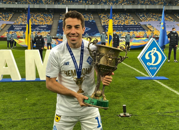 El Dinamo Kiev de Carlos de Pena es campeón de Ucrania por primera vez en  cinco años - Ovación - 25/04/2021 - EL PAÍS Uruguay
