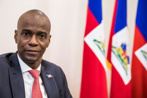Jovenel Moïse, quien fue presidente de Haití. Foto: AFP