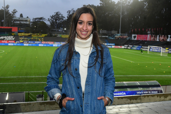 Valentina Rossi La Periodista Deportiva Que Es Una Mujer De Fútbol