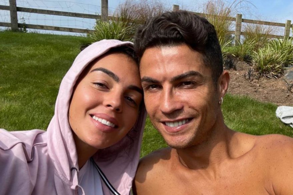Cristiano Ronaldo y Georgina Rodríguez. Foto: Instagram Georgina Rodríguez.
