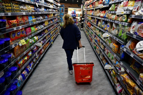 Supermercado en Uruguay. Foto: Archivo El País.
