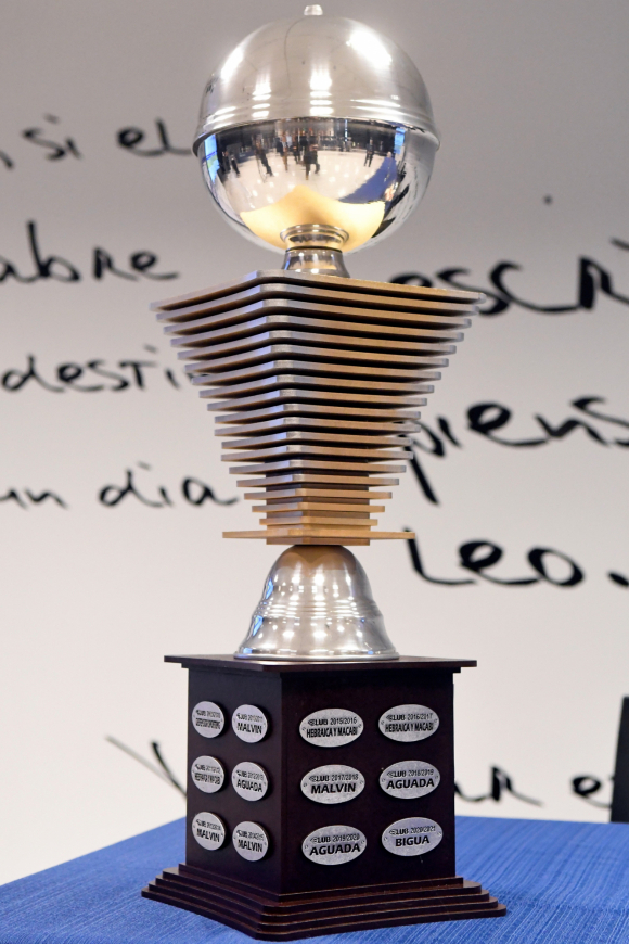 Uruguayan Basketball League Trophy 2021-22
