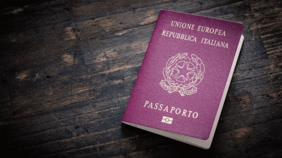 passaporto italiano
