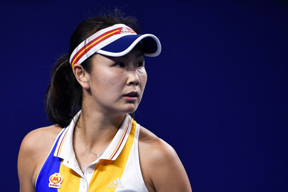 La tenista china Peng Shuai. Foto: AFP