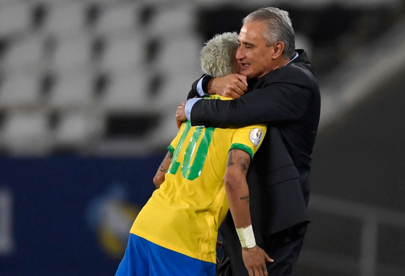 Non ci si può fidare di Tide Neymar a causa di un infortunio.  Foto: AFP.