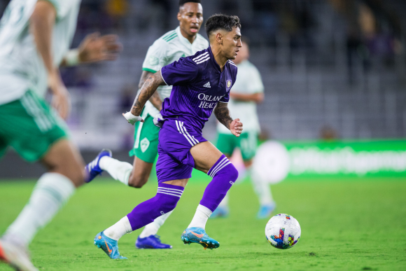 Facundo Torres.  Photo: Orlando City.