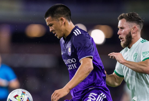 Cesar Araujo.  Photo: Orlando City.