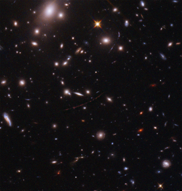 Descubrimiento De La Nasa El Telescopio Hubble Captó La Estrella Más Lejana Jamás Vista En La 2866