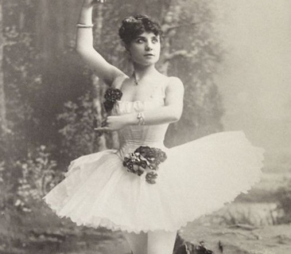 Bailarina Carlotta Brianza.