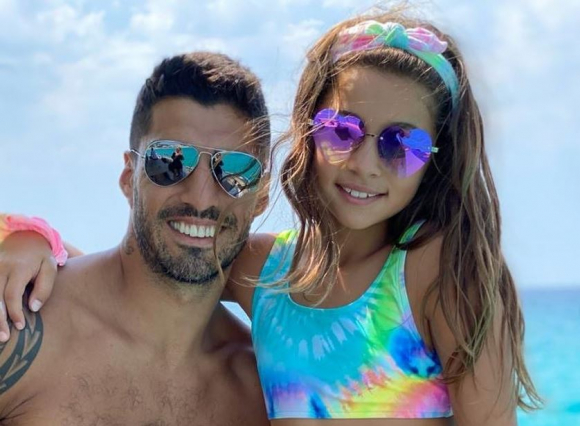 El Deporte En El Que Incursionó Delfina La Hija De Luis Suárez Orgullosos De Vos Ovación 0527