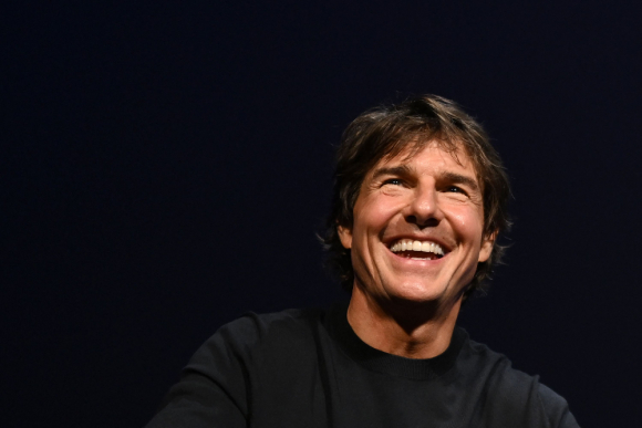 Tom Cruise at the Cannes Film Festival.  Photo: AFP