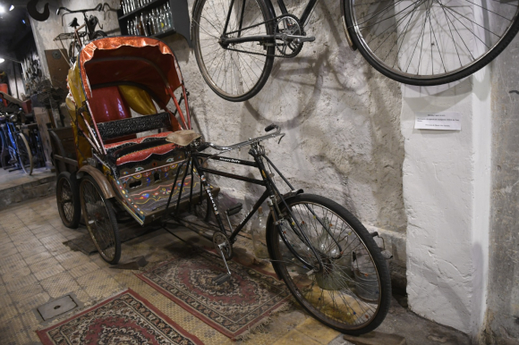 Museo de la Bicicleta. Foto: Marcelo Bonjour