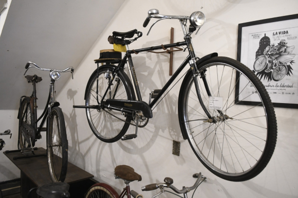 Museo de la Bicicleta. Foto: Marcelo Bonjour