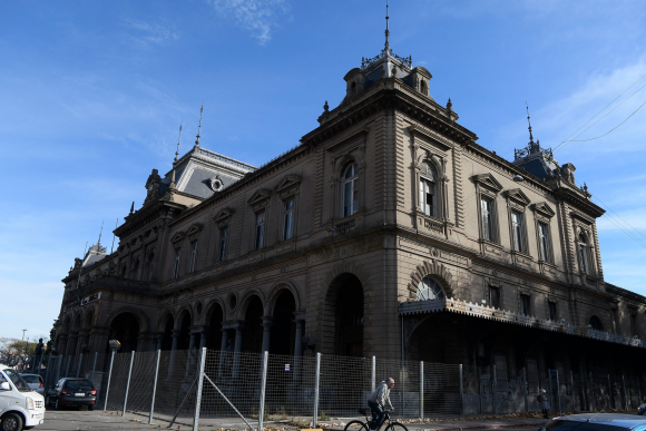 Estación Central. Foto: Leonardo Mainé.