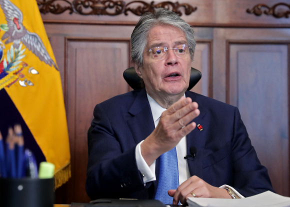 Guillermo Lasso Design A Nuevo Ministro Del Interior En Ecuador