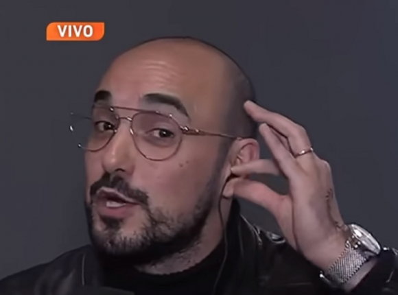 Son un desastre Abel Pintos abandonó el móvil de Intrusos por un insólito motivo Tvshow