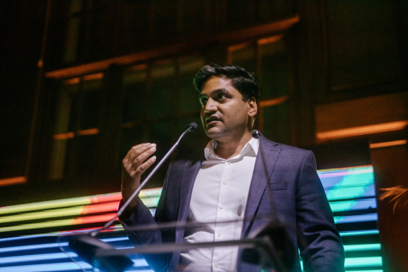 Satish Rao, chief product officer de Newlab.