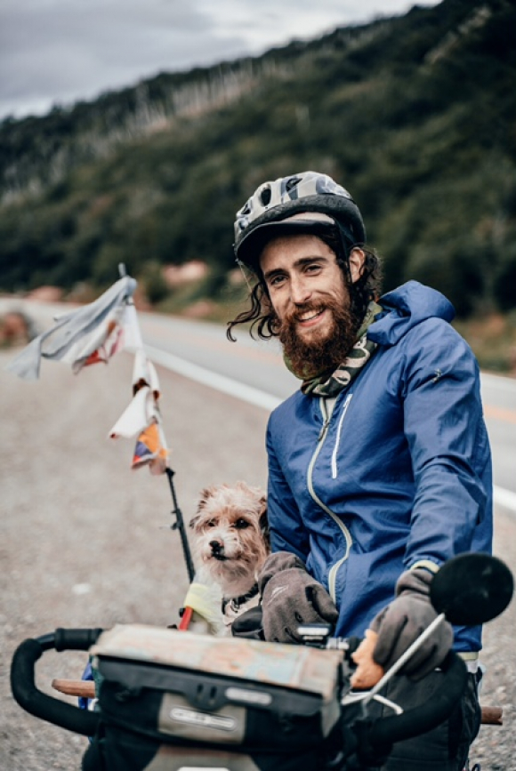 El Hombre Que Desde Hace Cinco Años Está Dando La Vuelta Al Mundo En Bicicleta 07102022 El 