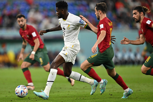 Portugal vs. Ghana. Foto: AFP