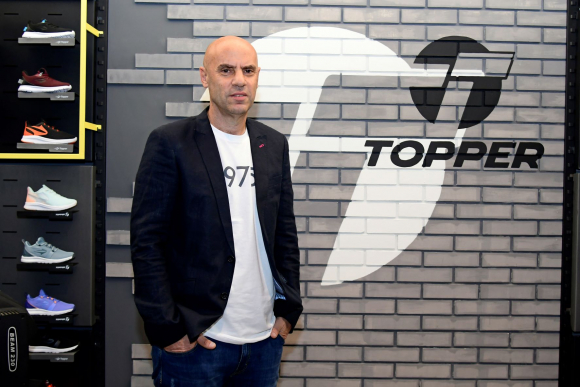 Diego Mohadeb, CEO de Topper