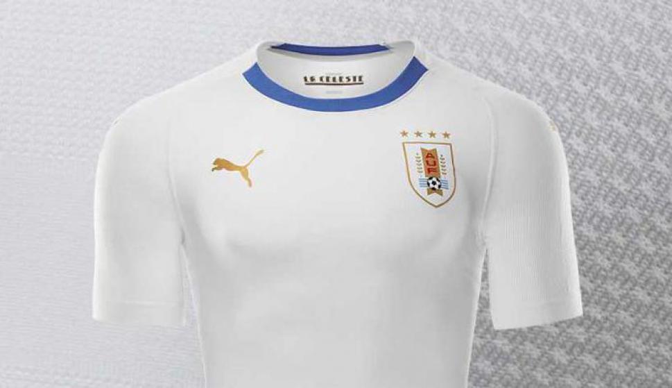 camiseta seleccion uruguaya 2018