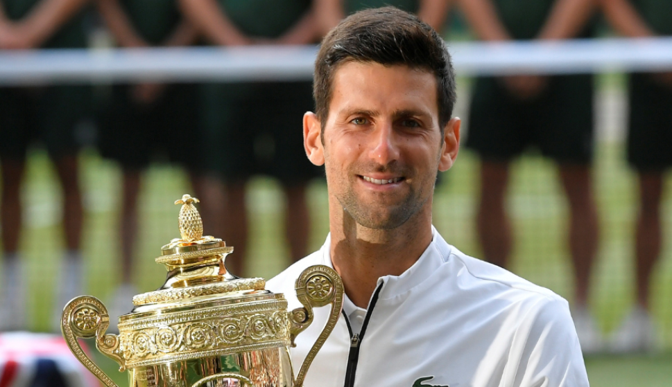 Djokovic venciÃ³  a Federer y sumÃ³ su quinto tÃ­tulo en Wimbledon
