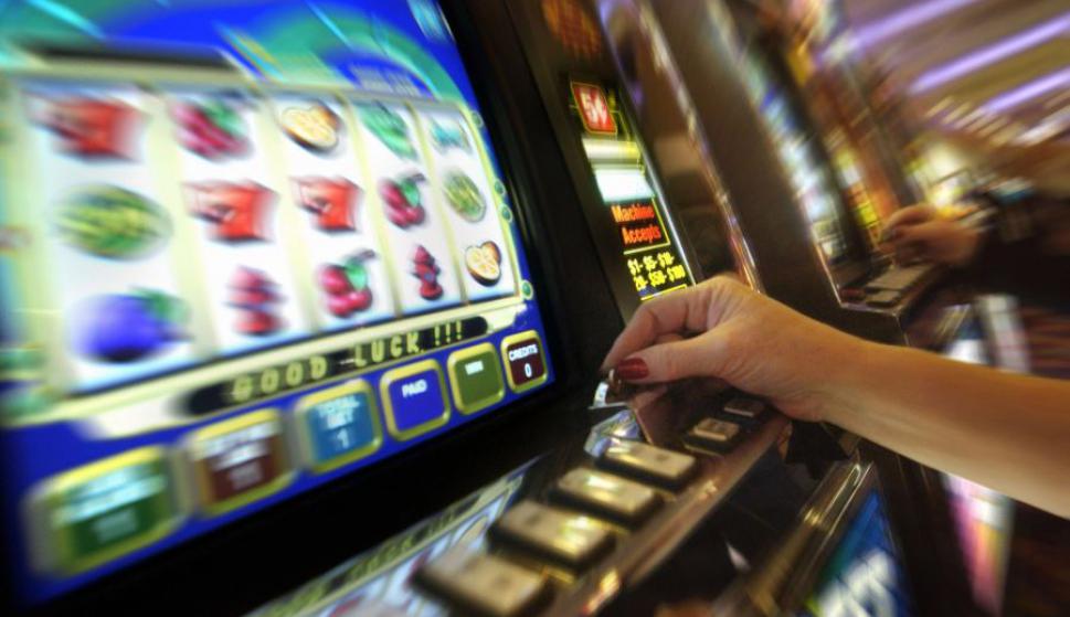 Como funcionan las maquinas de casino