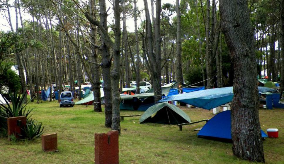 La Paloma: oposición critica concesión de camping al PIt-Cnt. Foto: Facebook Camping PIT.-CNT