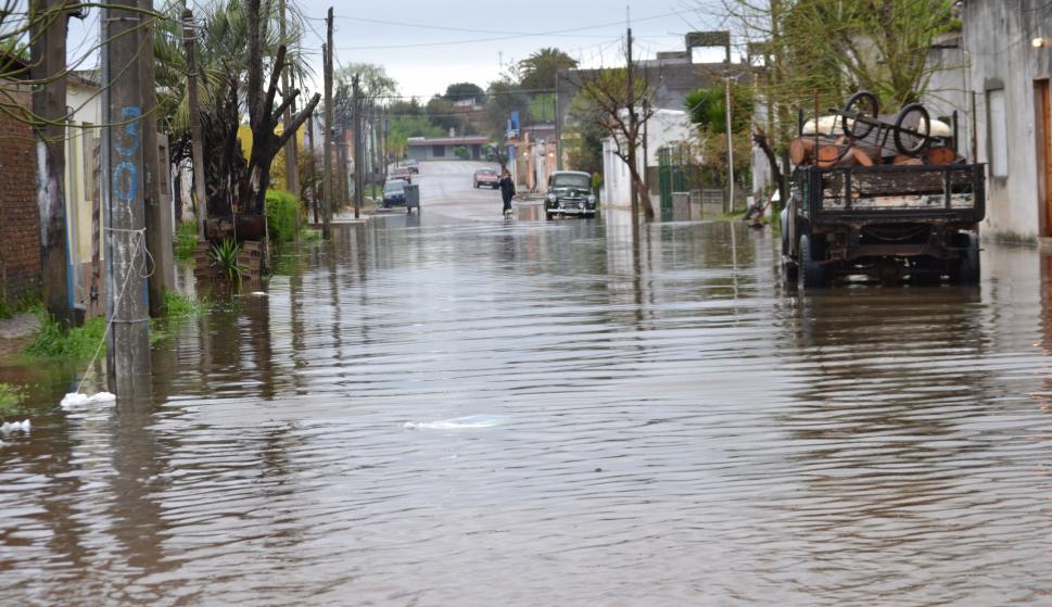 Inundaciones en Cerro Largo hay 32 evacuados y malestar de autoridades