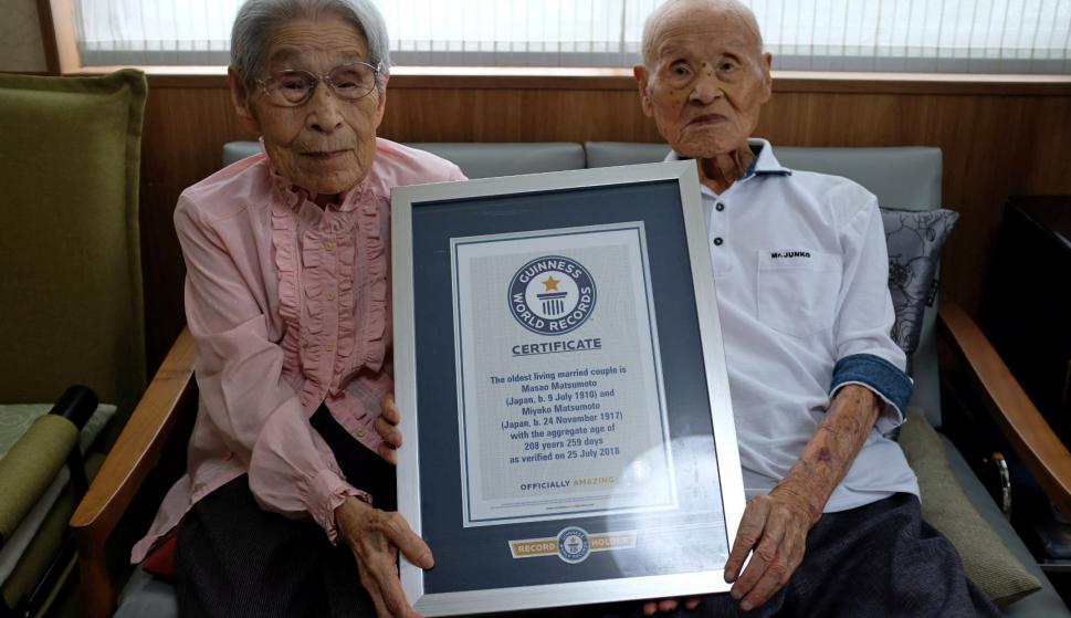 ¿Cuál es el secreto de esta pareja japonesa para ...