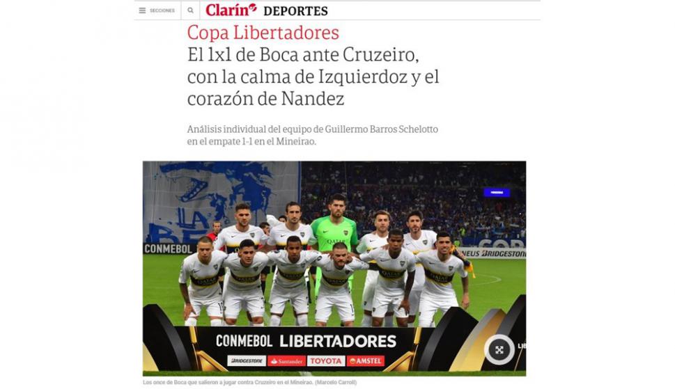 El 1x1 de Clarín con Nández