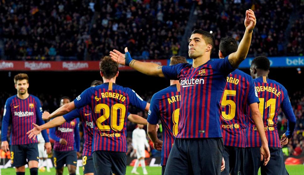 Suárez Sigue Escalando Quinto Máximo Goleador En La Historia Del