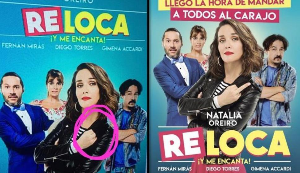 Censuran afiche de película de Natalia Oreiro  Tvshow  29/10/2018