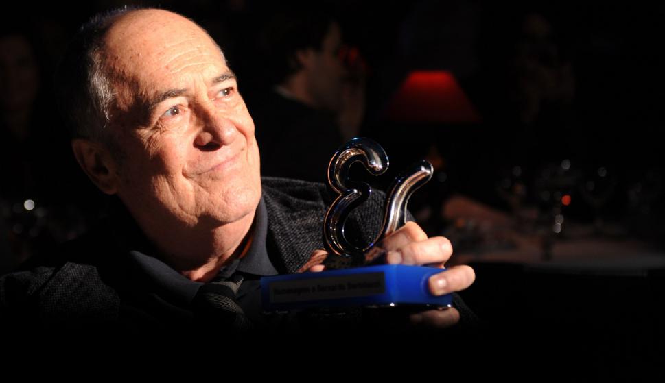 Falleció el cineasta Bernardo Bertolucci. Foto: AFP