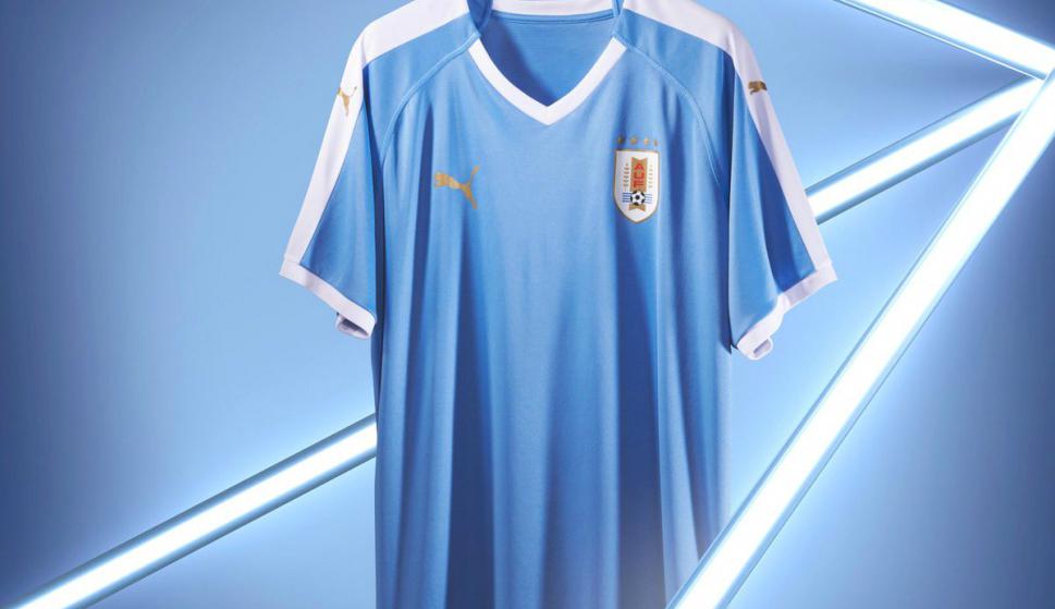 Esta es la nueva camiseta de la selección uruguaya; ¿a qué te recuerda? -  Ovación - 15/03/2019 - EL PAÍS Uruguay