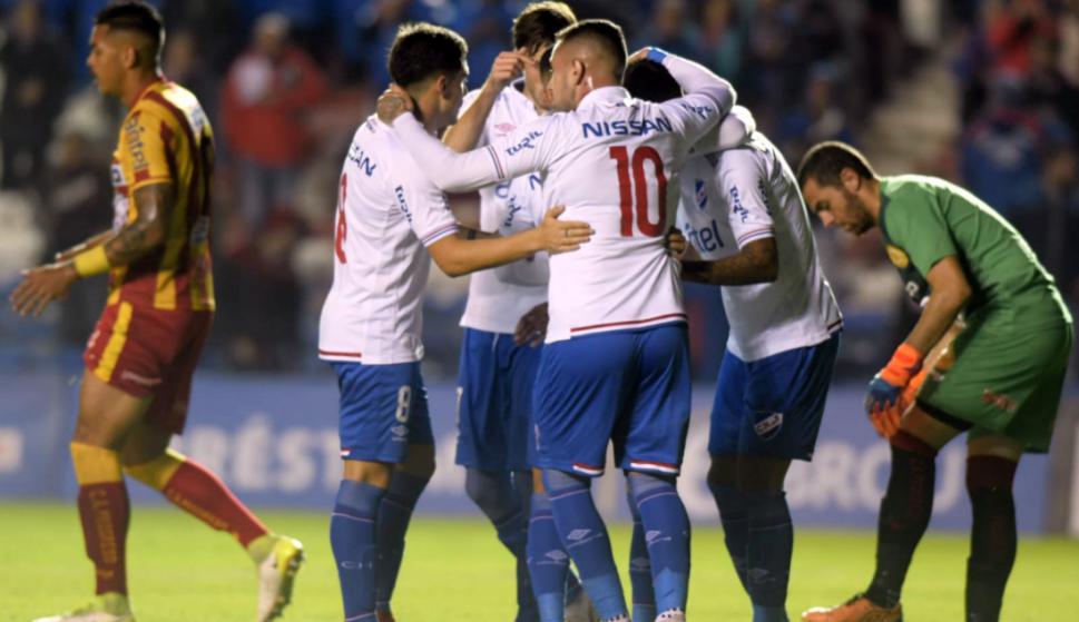 nacional volvio a la victoria y apronta con goleada el clasico ovacion 04 05 2019 el pais uruguay nacional volvio a la victoria y apronta