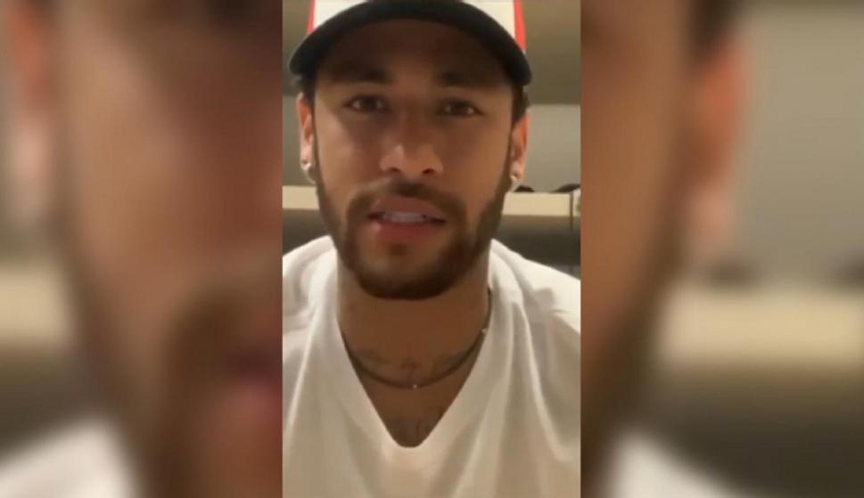Neymar Expone Mensajes íntimos De La Mujer Que Lo Acusa De Violación Para Defenderse Ovación