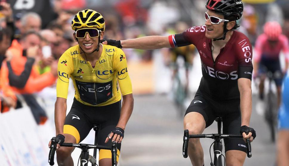 Egan Bernal será el ganador más joven del Tour de France ...