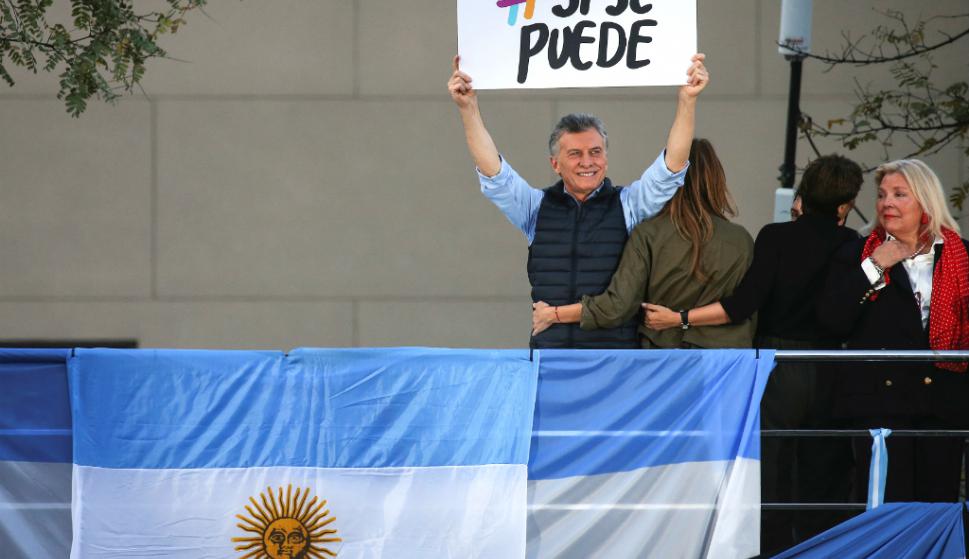 Mauricio Macri convoca a una marcha antes de dejar la ...