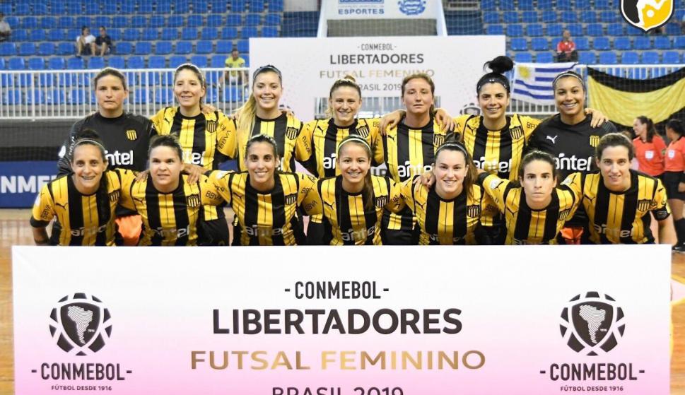 Peñarol y un debut histórico en la Copa Libertadores de futsal femenino