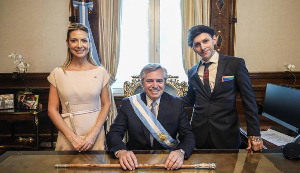 ¿Quién es Estanislao Fernández, el hijo del presidente de Argentina