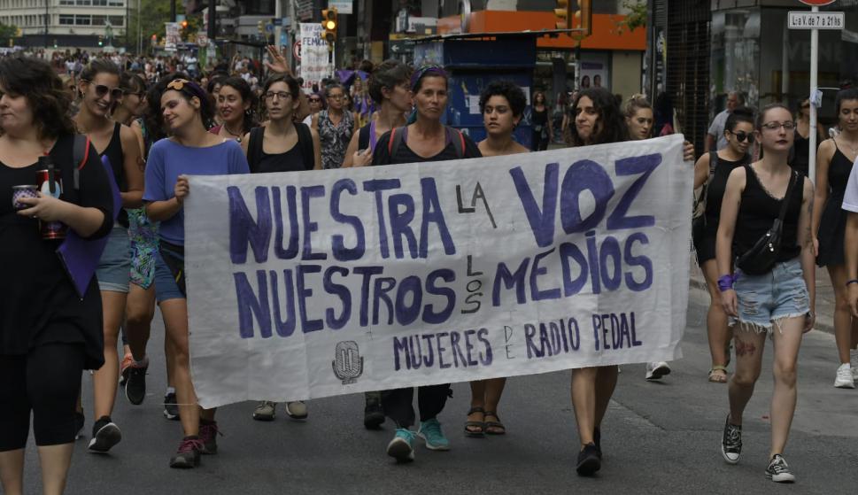 Así Se Realizó La Marcha Por El Día Internacional De La Mujer Información 08032020 El 