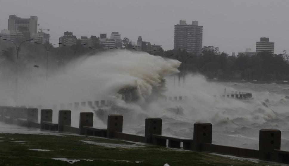 El Miercoles Se Desplomara La Temperatura Y Anuncian Ciclon Extratropical Informacion 19 05 2020 El Pais Uruguay