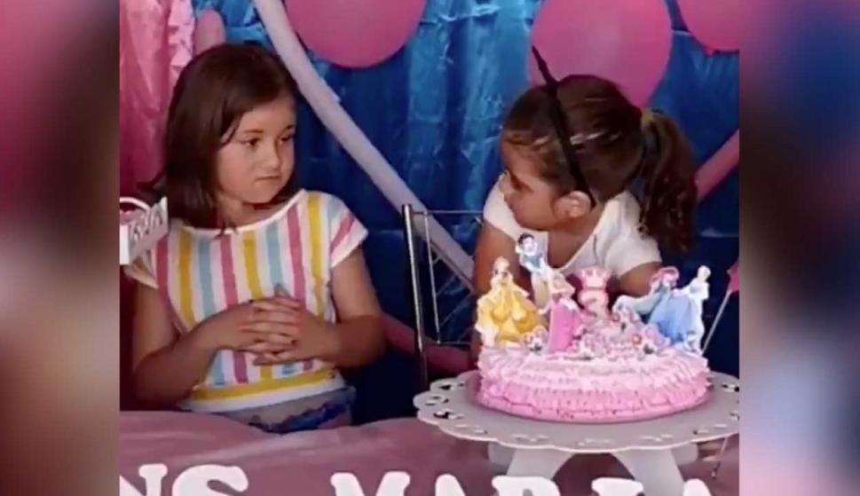 La Historia Tras El Video Viral De Dos Ninas En Un Festejo De Cumpleanos Y Los Memes De Internet Eme 21 10 2020 El Pais Uruguay