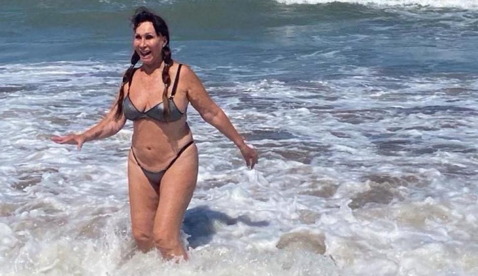 Moria Casán Se Mostró Al Natural A Los 74 Años En La Playa De Mar Del Plata Tvshow 1312 5192