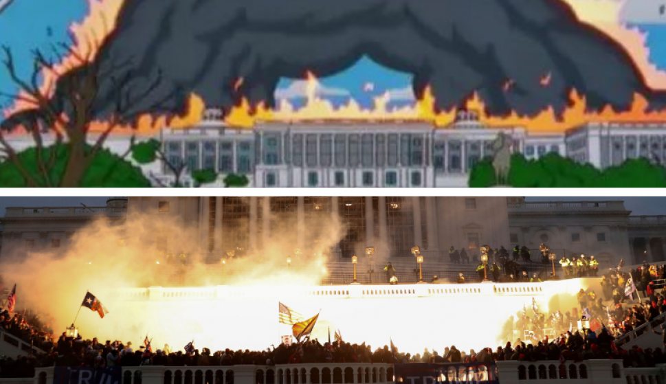 Un capítulo de Los Simpson predijo el asalto al Capitolio? - Tvshow - 08/01/2021 - EL PAÍS Uruguay