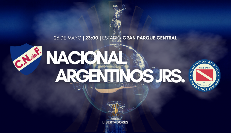 Nacional Argentinos Juniors Dia Hora Y Tv En Vivo Del Partido Por Copa Libertadores Ovacion 24 05 2021 El Pais Uruguay