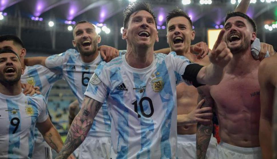 Argentina 1 - Brasil 0: se terminó el calvario de Lionel Messi y es campeón  de América - Ovación - 10/07/2021 - EL PAÍS Uruguay
