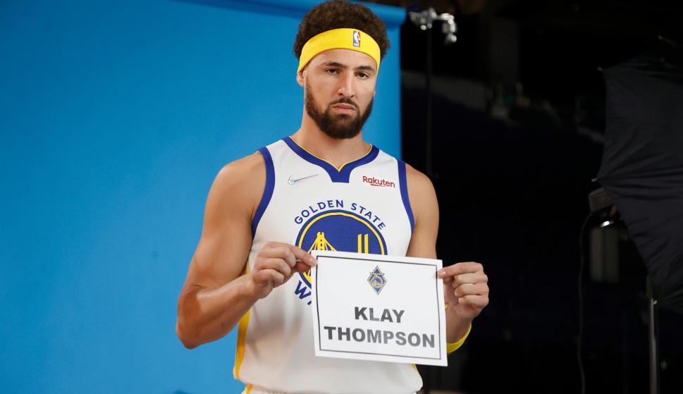 image of Tras 941 días, Klay Thompson vuelve a jugar en la NBA ...