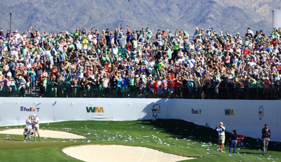 Incredible reaction to a hole in one in the United States – Ovation – 02/16/2022